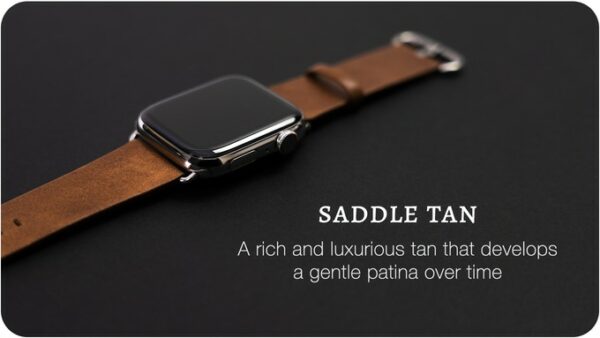 Кожаный ремешок Apple Watch filippo morato