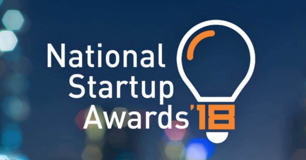 National Startup Awards 2018