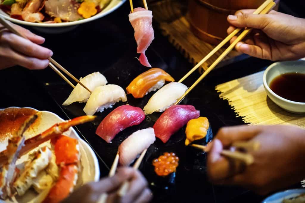 Как открыть суши-бар