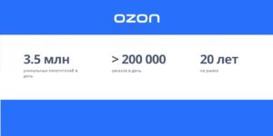 Бизнес с Ozon