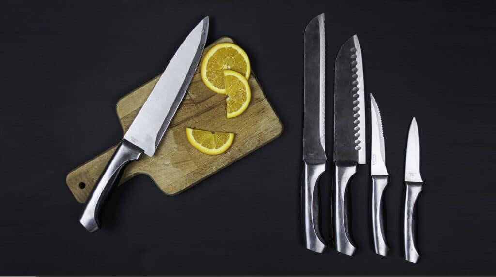 Производство ножей