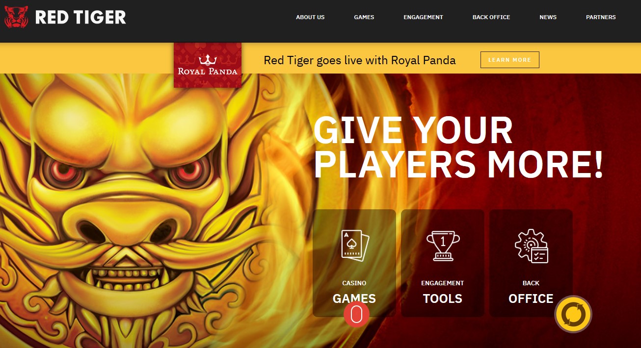 Red-tiger-gaming-home